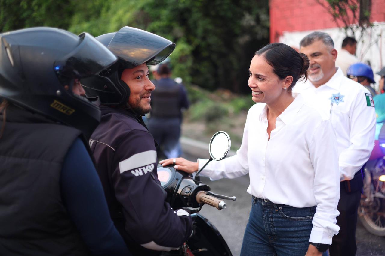 REFUERZA GOBIERNO DE BENITO JUÁREZ SEGURIDAD VIAL CON OPERATIVO “VIDAS EN MOVIMIENTO”