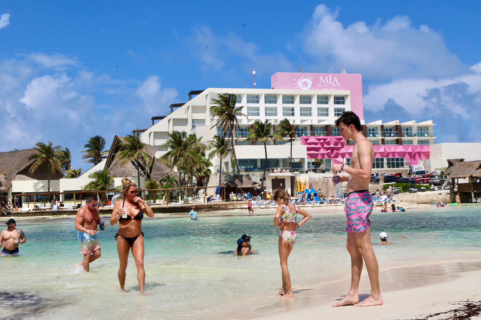 Isla Mujeres vive una exitosa Semana Santa con alta afluencia turística