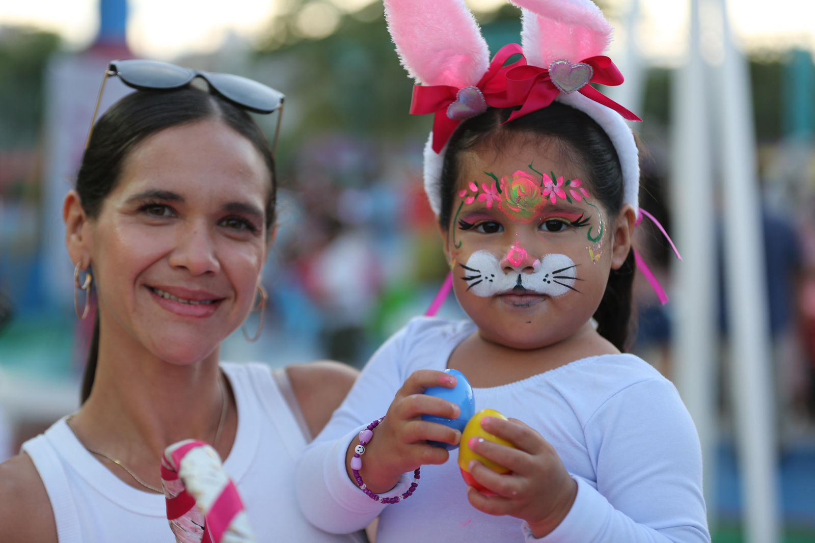 Celebra DIF de Isla Mujeres Festival de Pascua