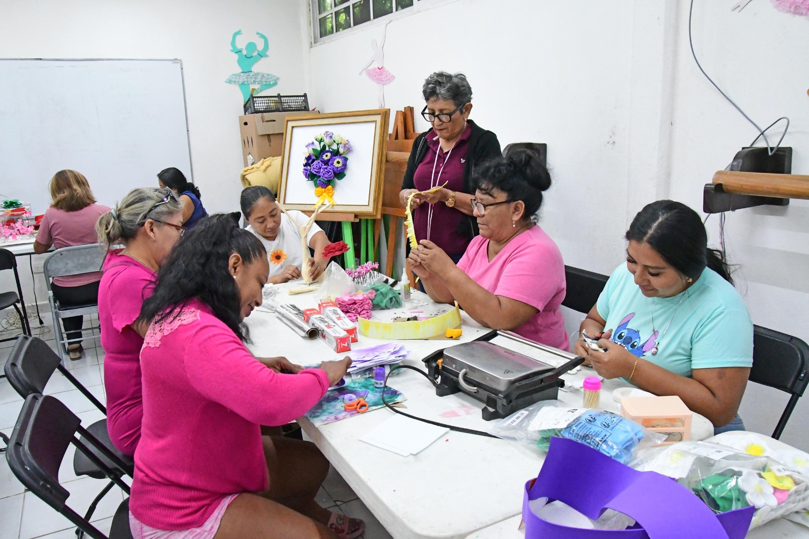 Invita la FPMC a participar en el taller gratuito “Manos Creativas”