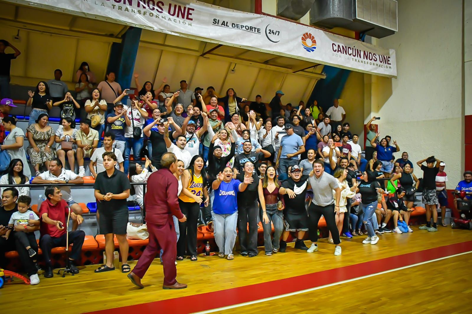 Caguameros de Isla Mujeres logran emocionante triunfo en Cancún
