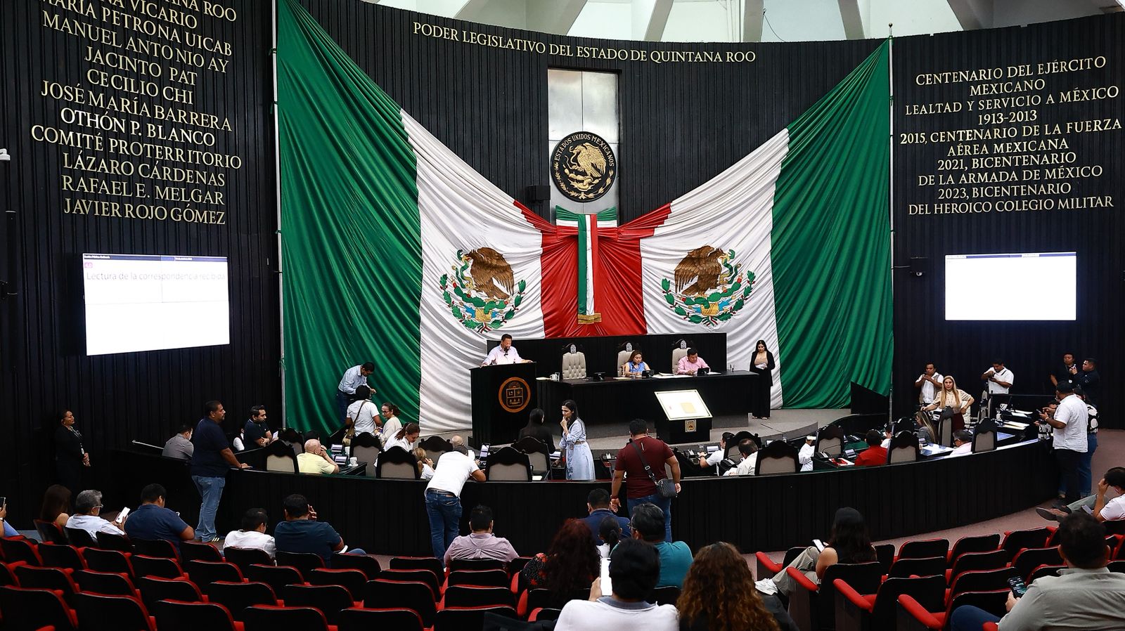 Decreta Congreso el “Día de la Identidad Chetumaleña”.