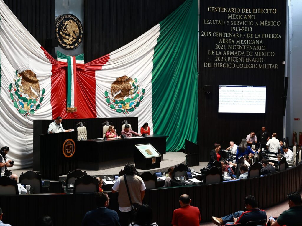 Congreso del Estado aprueba iniciativa de Gino Segura para fortalecer el derecho a la vivienda digna en Quintana Roo