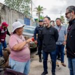 RECUPERAN ESPACIOS PÚBLICOS EN LA SM 95, RETIRAN VEHÍCULOS ABANDONADOS Y OBJETOS EN DESUSO