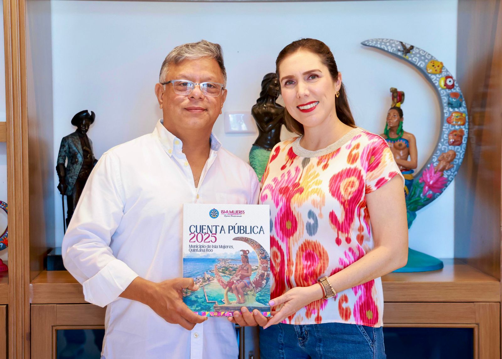 Isla Mujeres cumple en tiempo y forma con la entrega de la Cuenta Pública 2025