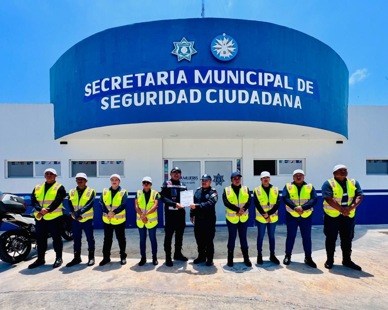 Gobierno Municipal fortalece el Programa Escuadrón Vial Escolar en beneficio de más de 6 mil 700 estudiantes