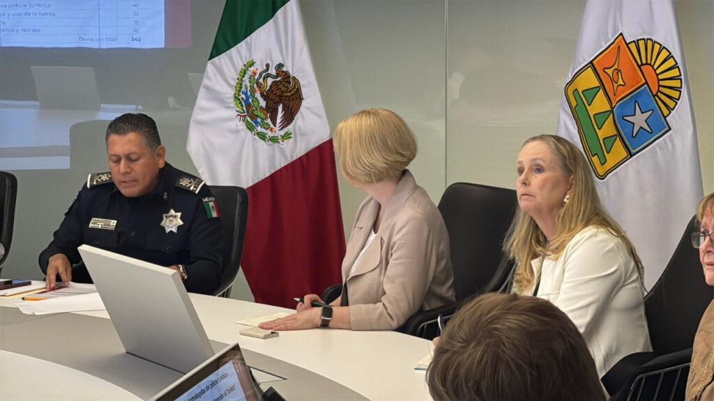 Fortalece la SSC lazos internacionales al sostener encuentro con la cónsul de Alemania para garantizar la seguridad de sus connacionales