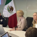 Fortalece la SSC lazos internacionales al sostener encuentro con la cónsul de Alemania para garantizar la seguridad de sus connacionales