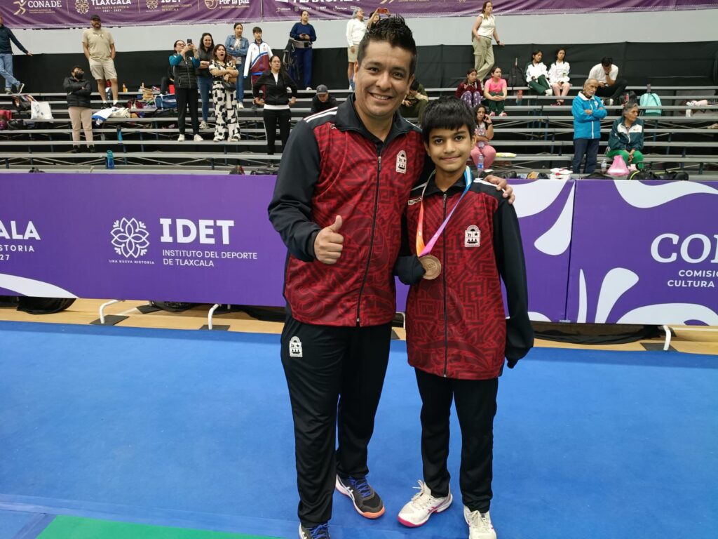 Logra el atleta Suryansh Negi, la primera medalla de bádminton en la historia de Quintana Roo, dentro de la Olimpiada Nacional CONADE 2026