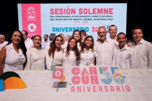 Cancún cumple 56 años con un llamado firme de Mara Lezama: construir juntos una sociedad fuerte, solidaria y con corazón