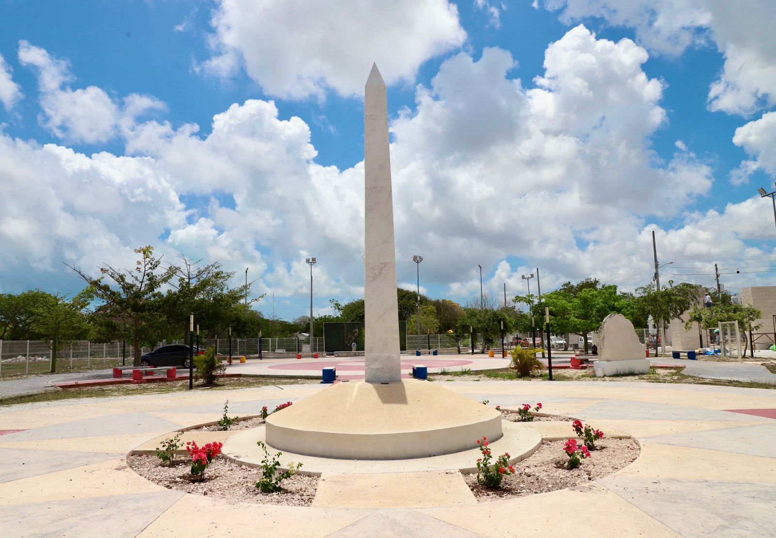Gobierno de Isla Mujeres alista últimos detalles de la tercera etapa de la Plaza Ejidatarios en Zona Contiental