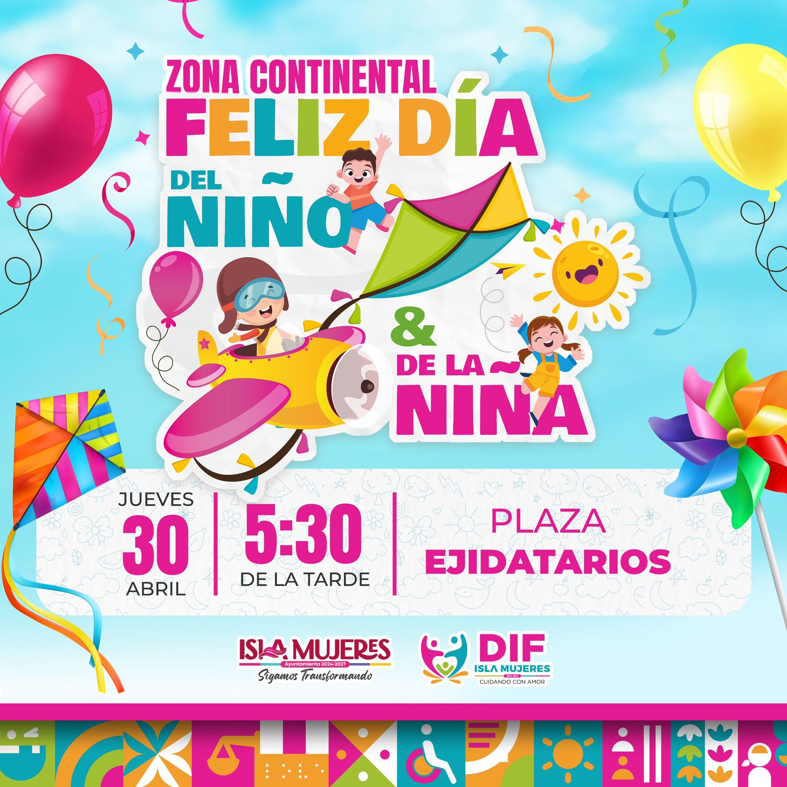 Atenea celebrará el Día del Niño y la Niña con una gran feria en Zona Continental