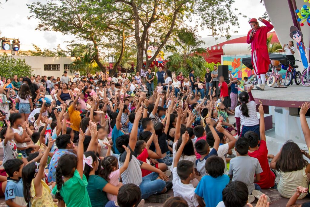 Invita FPMC a celebrar el Día de la Niñez en el BiblioAvión Gervasio