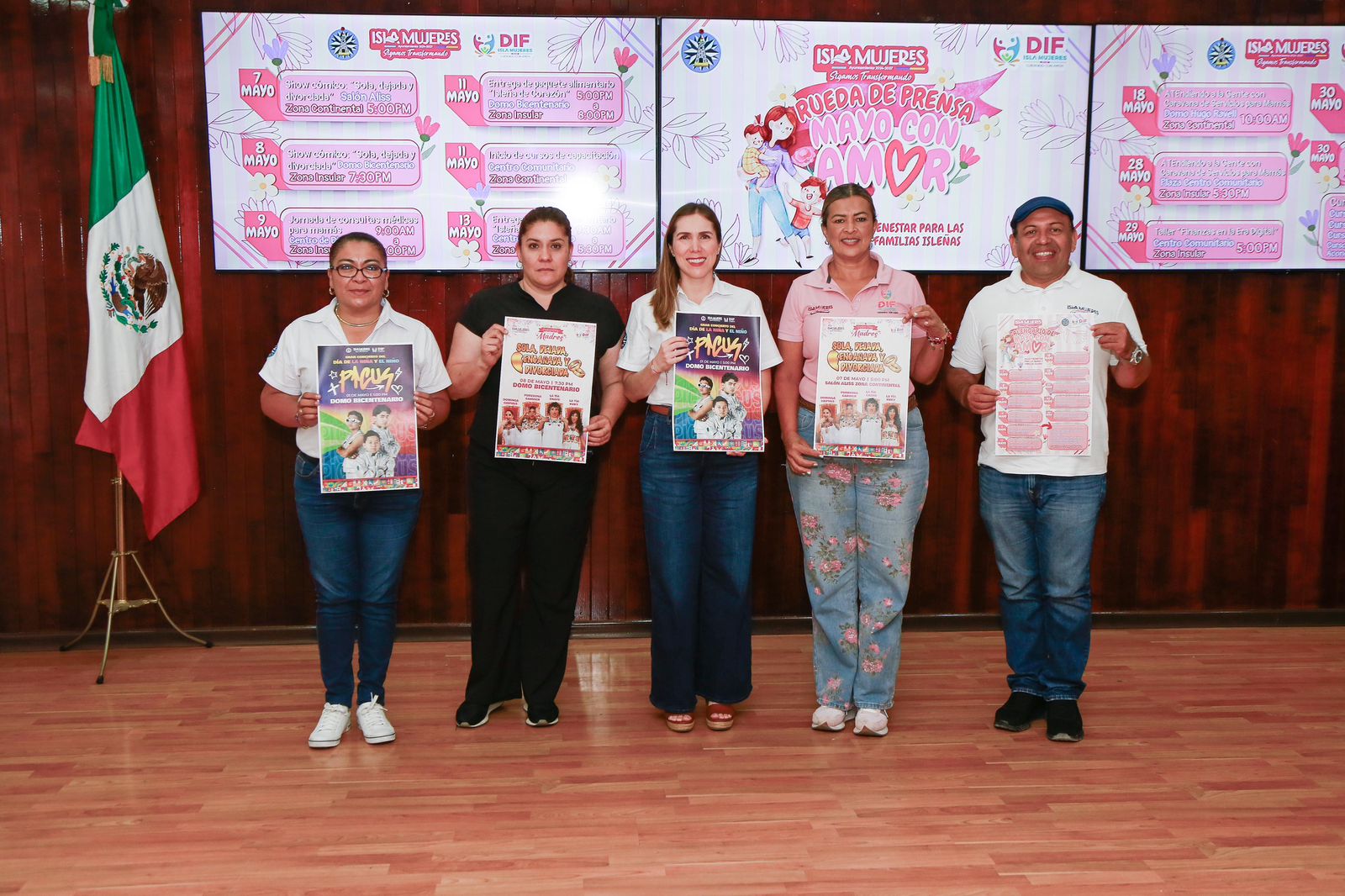 Atenea presenta agenda integral de mayo enfocada en la atención y bienestar de las madres isleñas