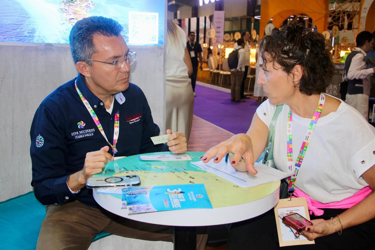 Isla Mujeres fortalece su promoción cultural en el Tianguis Turístico de México