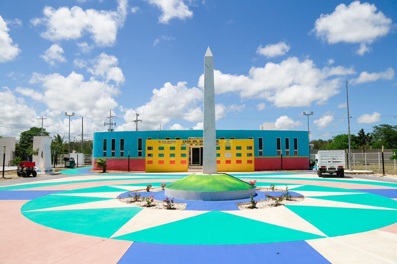 Atenea entregará nueva y renovada Plaza Ejidatarios este 30 de abril, en el marco del Día del Niño y la Niña