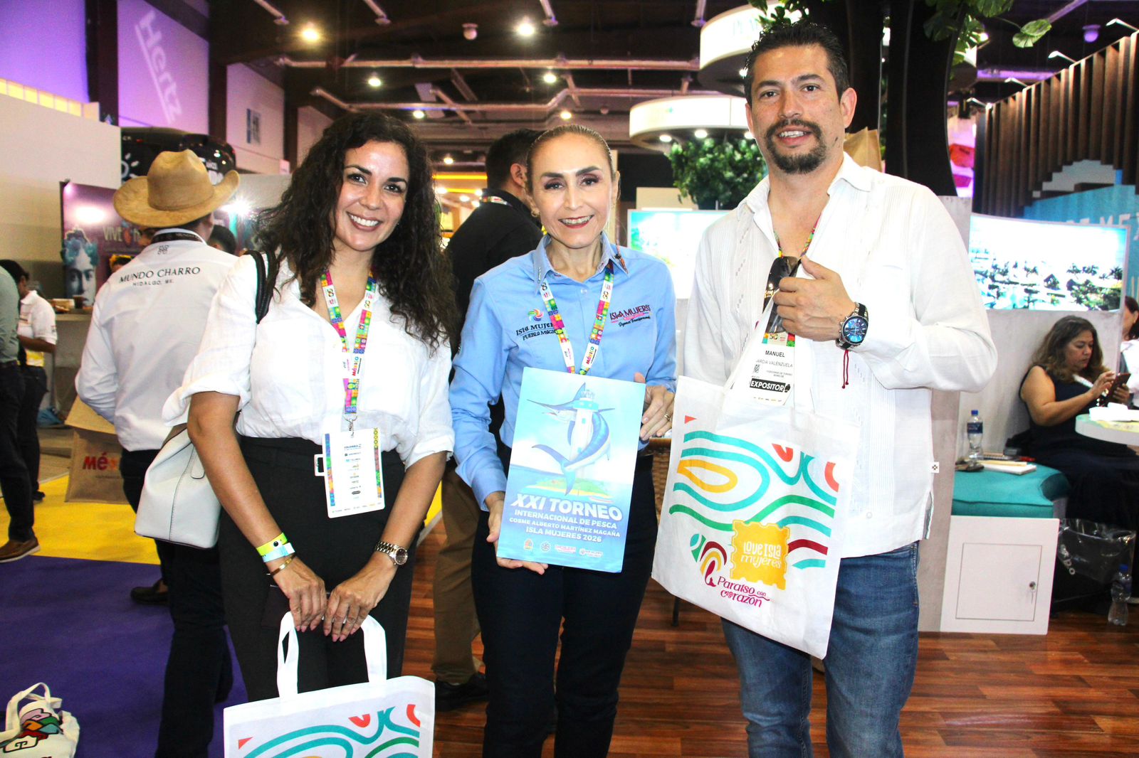 Isla Mujeres cierra con buenos resultados su participación en el Tianguis Turístico de México