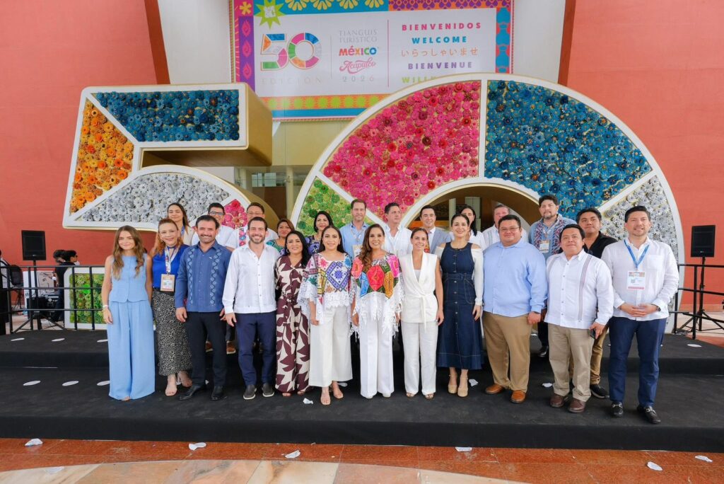El Caribe Mexicano consolida su liderazgo en el Tianguis Turístico México 2026 con resultados históricos y reconocimiento nacional