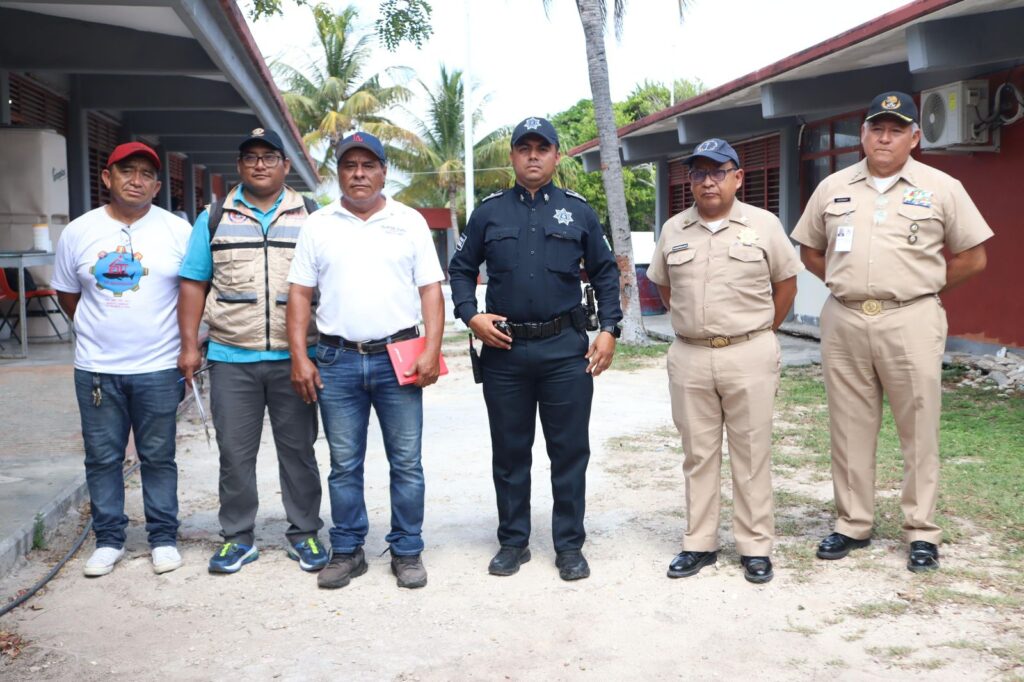 Inicia Protección Civil verificación de refugios anticiclónicos en Isla Mujeres previo a la Temporada de Lluvias y Ciclones Tropicales