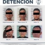 Captura FGE Quintana Roo a siete personas por presunto narcomenudeo en Benito Juárez y Othón P. Blanco