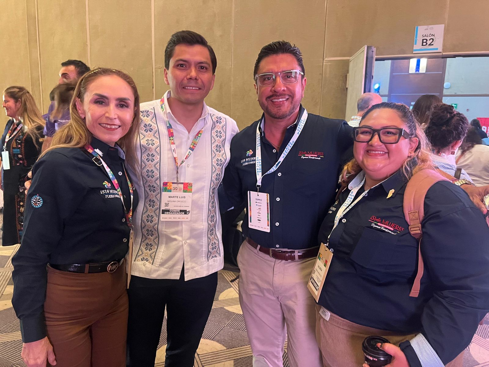 Isla Mujeres fortalece su proyección como Pueblo Mágico en la 50ª edición del Tianguis Turístico de México