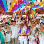 Renán Sánchez Tajonar reconoce el 178 aniversario de las tradiciones de El Cedral como orgullo de Cozumel
