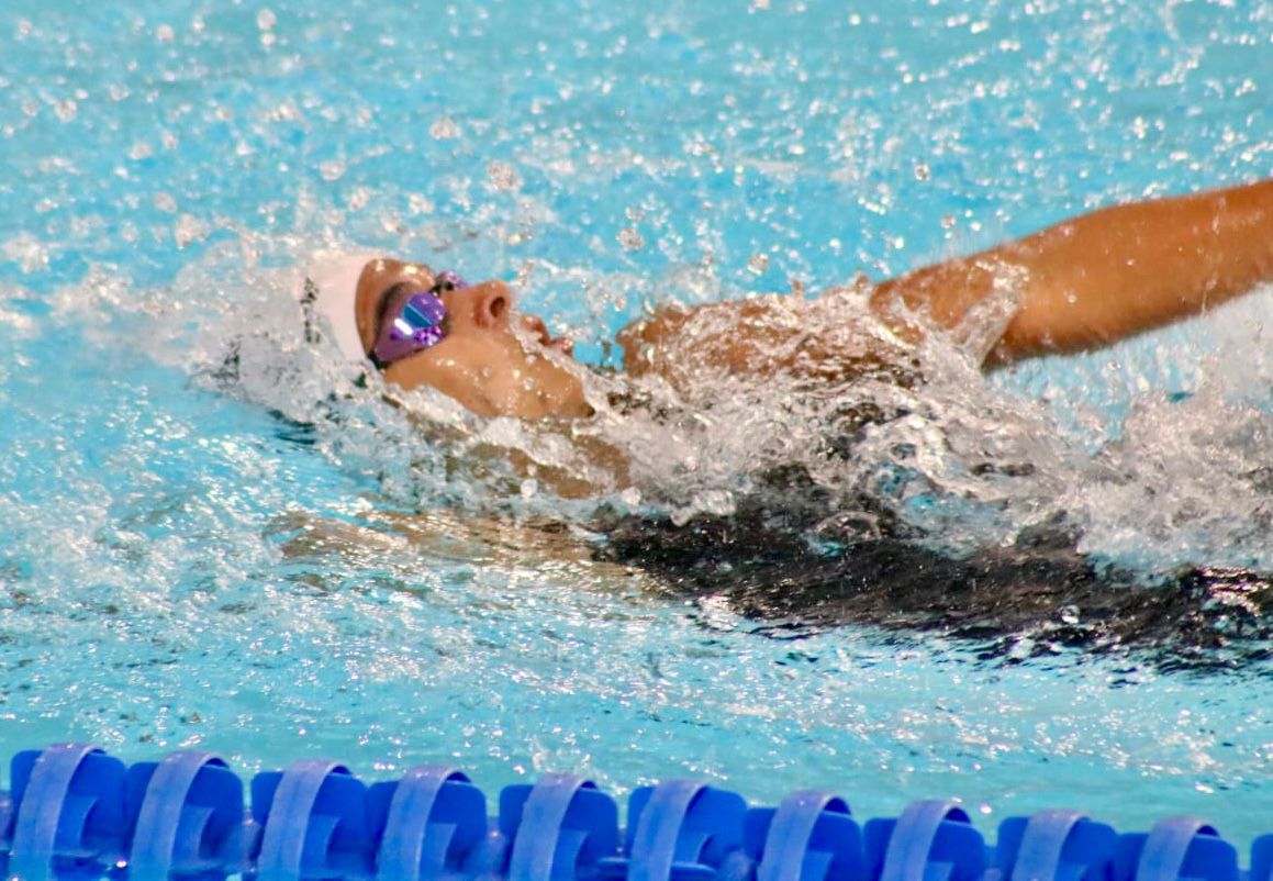 Cierra natación quintanarroense con 8 preseas y con nuevo récord en 50 metros Dorso en la Olimpiada Nacional CONADE 2026