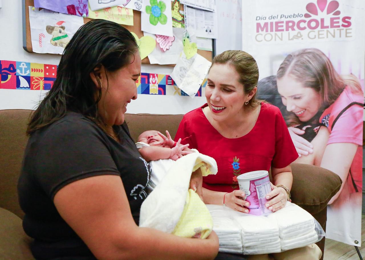Atenea atiende de manera directa las necesidades de las familias de Ciudad Mujeres