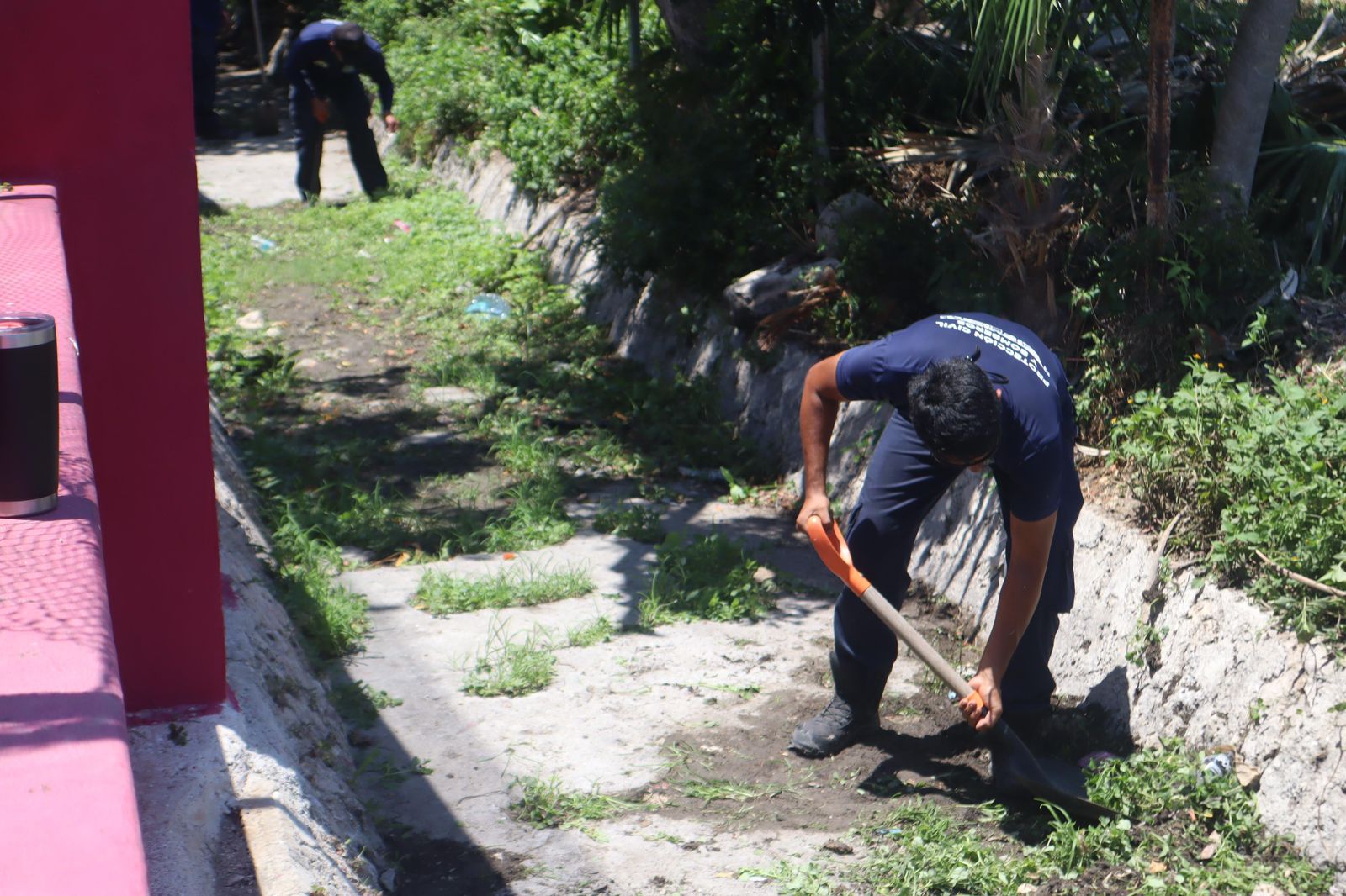 Gobierno de Isla Mujeres refuerza trabajos preventivos ante temporada de lluvias