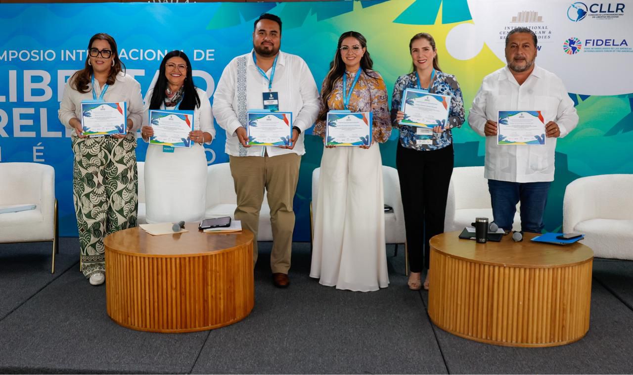 Atenea posiciona a Isla Mujeres como destino religioso en el Simposio Internacional de Libertad Religiosa