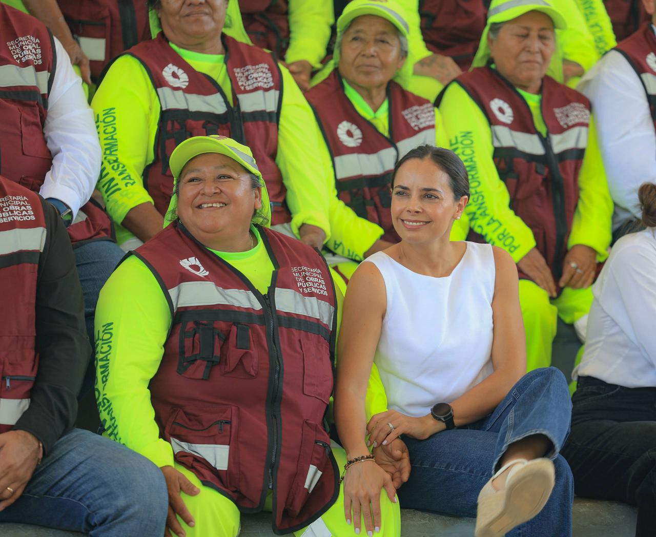 EL ESFUERZO DE SERVICIOS PÚBLICOS SE REFLEJA EN CADA RINCÓN DE CANCÚN: ANA PATY PERALTA