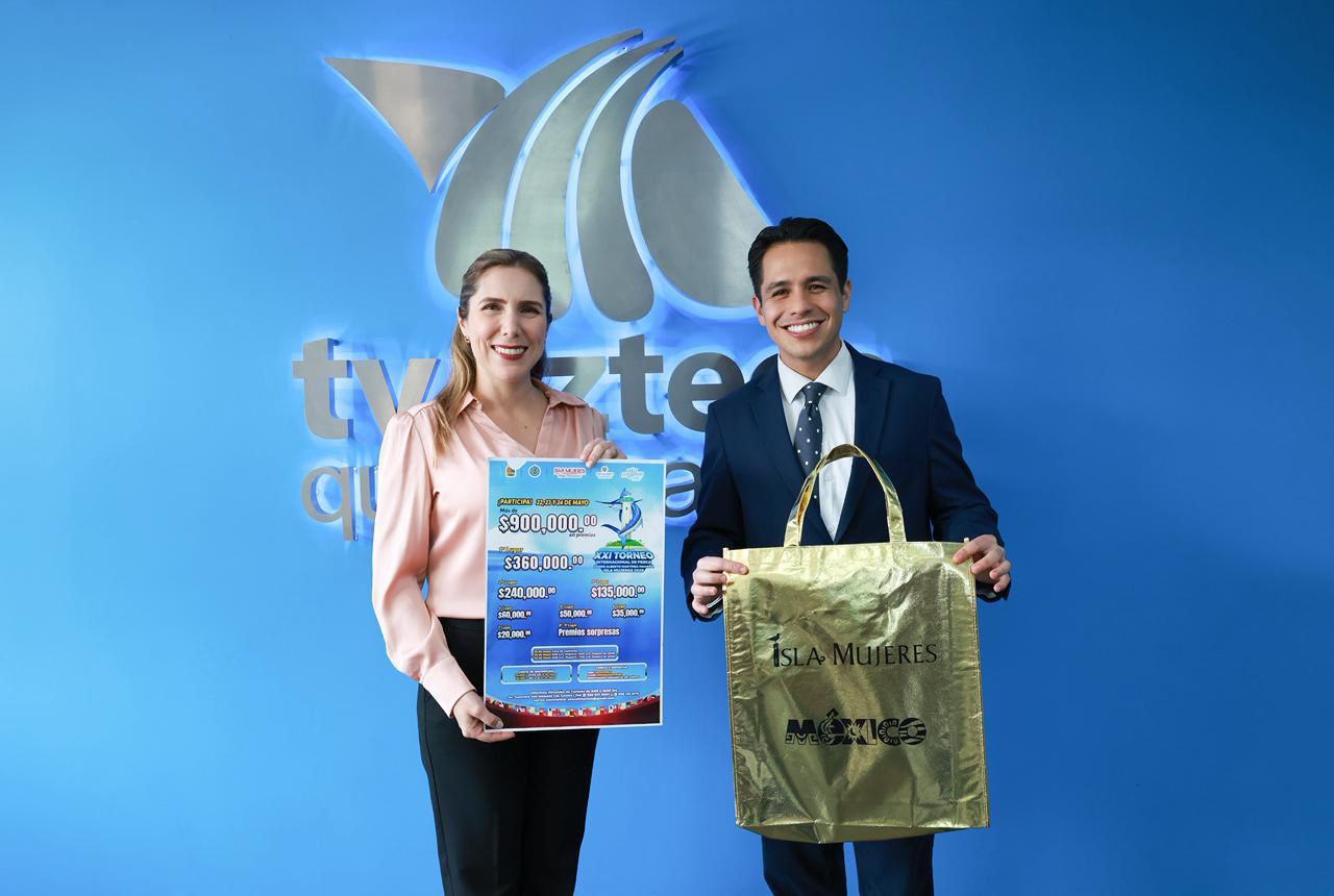 Atenea fortalece promoción del XXI Torneo Internacional de Pesca “Cosme Alberto Martínez Magaña”