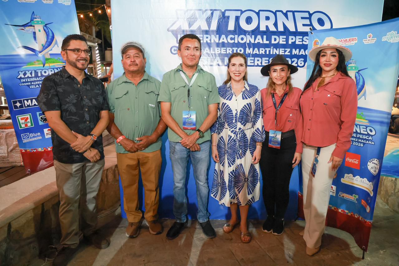 Con Cena de Capitanes, dan la bienvenida a participantes del XXI Torneo Internacional de Pesca “Cosme Alberto Martínez Magaña”