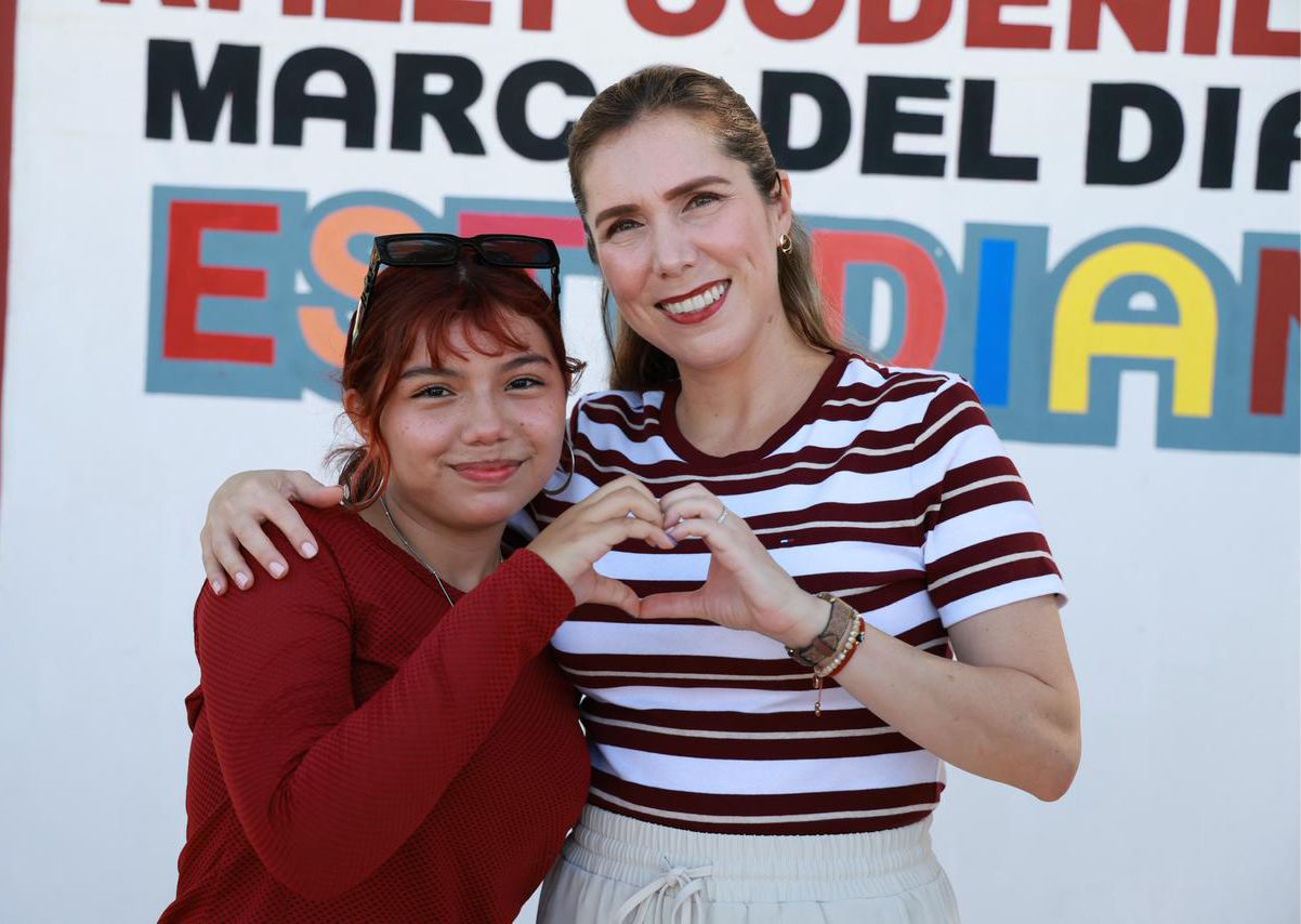Atenea celebra a juventudes isleñas en el marco del Día del Estudiante con un rally deportivo
