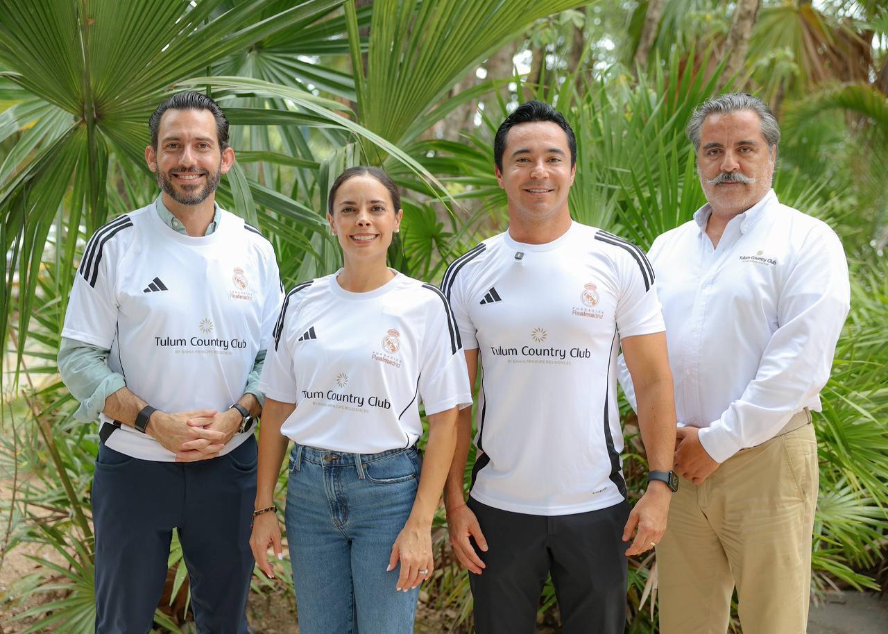 LLEGAN POR PRIMERA VEZ A CANCÚN LAS CLÍNICAS DE LA FUNDACIÓN REAL MADRID: ANA PATY PERALTA