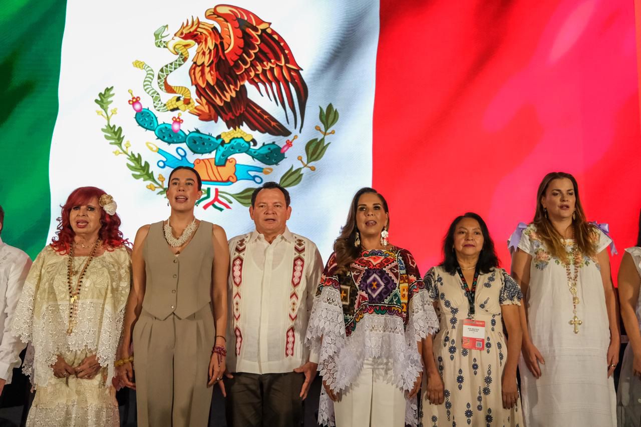 Mara Lezama destaca en K’íiwik 2026 la unión del Mundo Maya para impulsar el turismo comunitario y sostenible