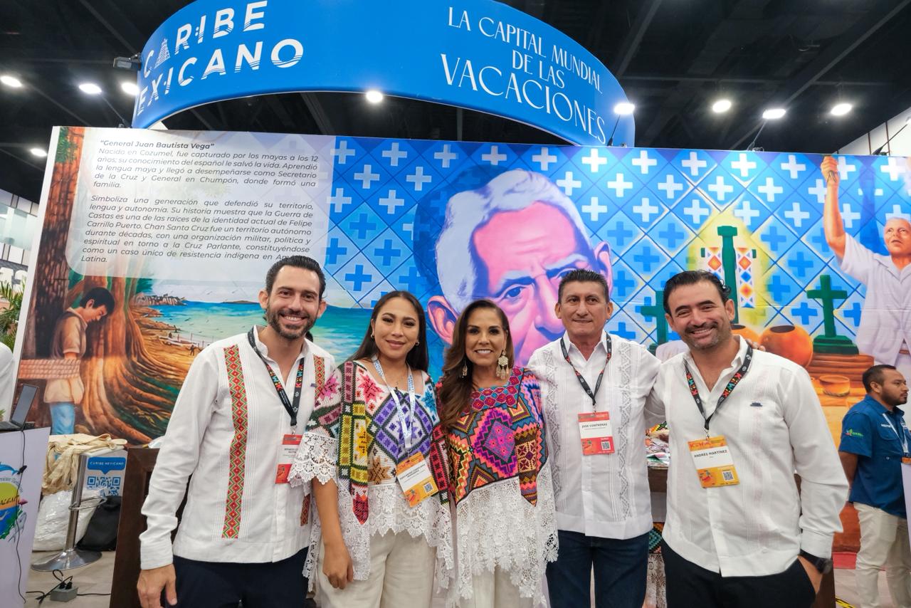 Con 8 experiencias de turismo comunitario de Maya Ka’an, Quintana Roo muestra la riqueza del Caribe Mexicano en la Feria Turística del Mundo Maya 2026