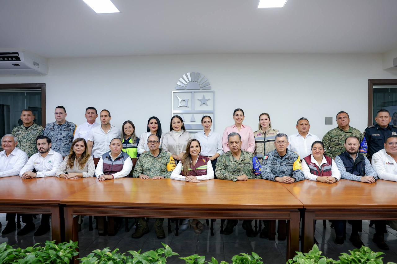 PARTICIPA ANA PATY PERALTA EN INSTALACIÓN DEL COMITÉ OPERATIVO DE PROTECCIÓN CIVIL PARA LA TEMPORADA DE LLUVIAS Y HURACANES 2026
