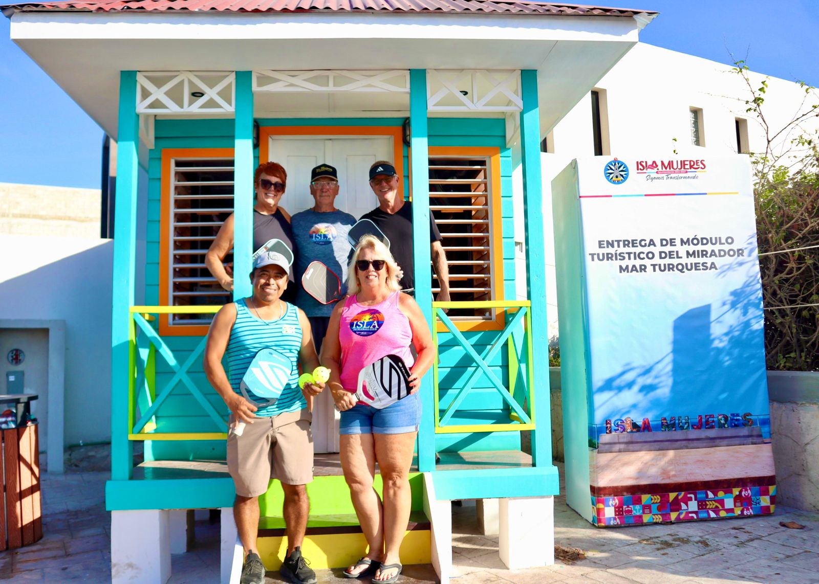 Gobierno Municipal anuncia el Torneo Nacional e Internacional de Pickleball en Isla Mujeres