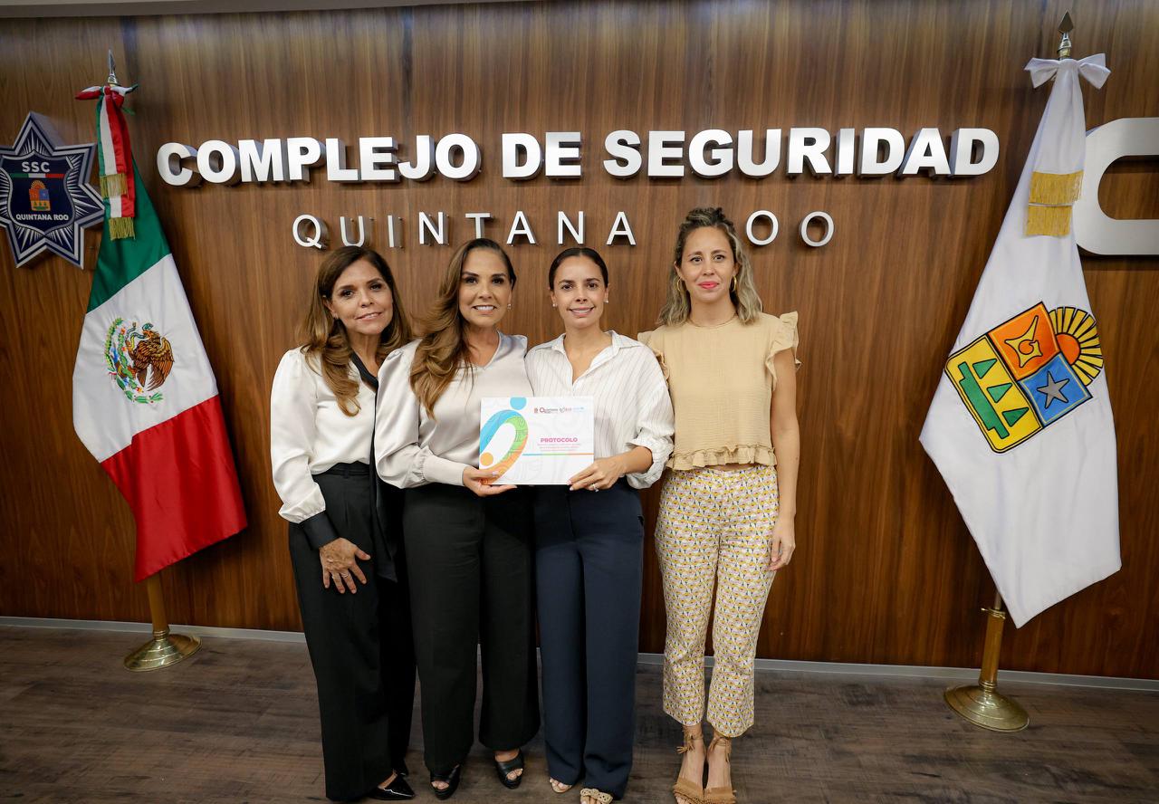 RESPALDA ANA PATY PERALTA PROTOCOLO DE PROTECCIÓN A INFANCIA DURANTE COPA MUNDIAL 2026