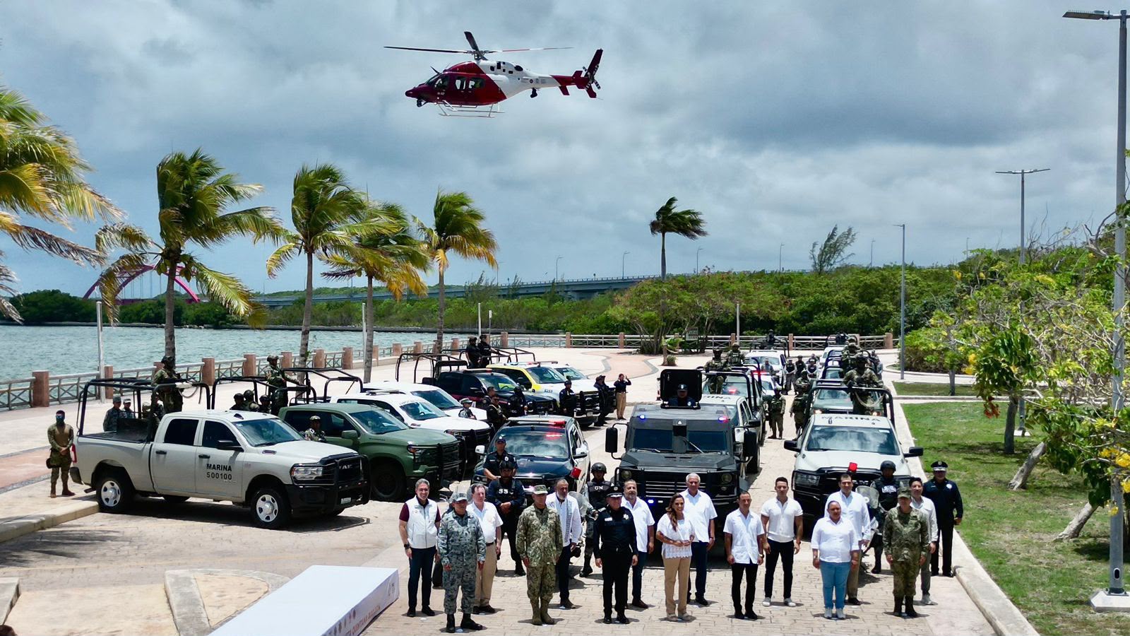 Quintana Roo activa Operativo de Seguridad Verano Mundialista 2026 con más de 9 mil 200 elementos: Mara Lezama