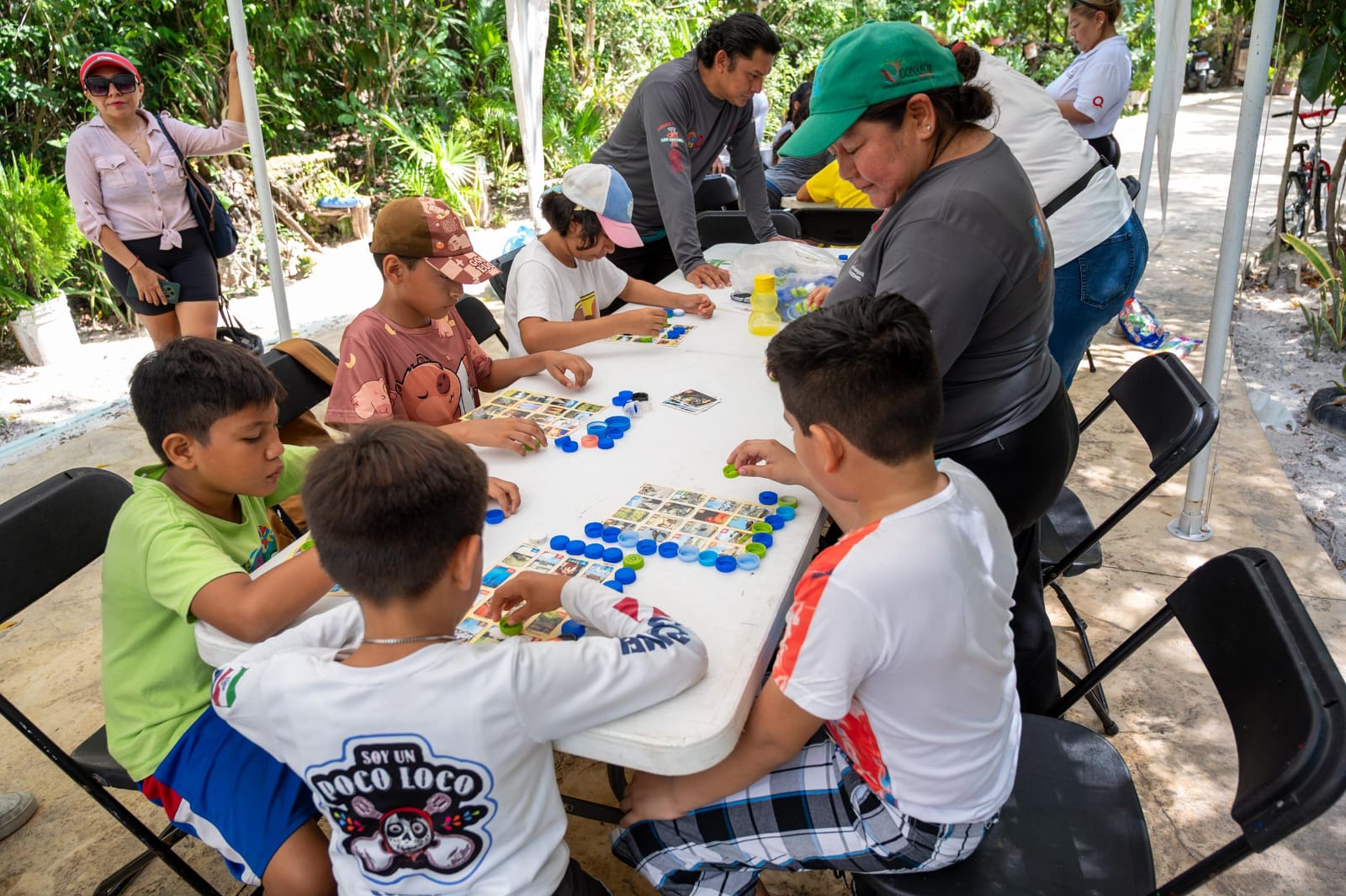 Fomenta FPMC la educación ambiental con rodada infantil en el Parque Urbano Corazón