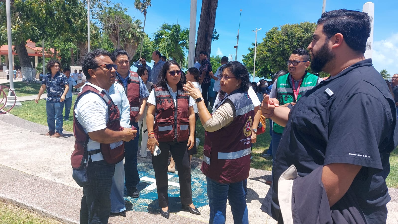 Se activan con éxito los protocolos de Protección Civil en Quintana Roo tras sensación sísmica