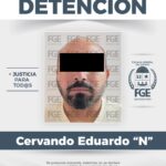 Detiene Fiscalía a una persona que conducía un vehículo con reporte de robo en Benito Juárez