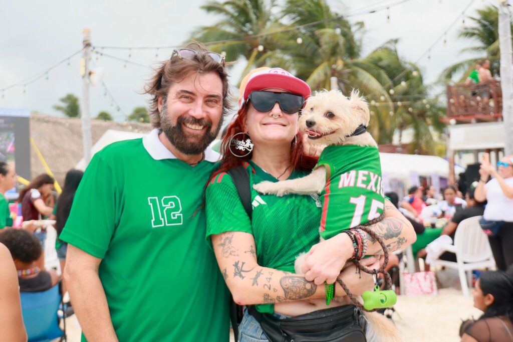 Isla Mujeres vive la pasión mundialista con el Fut Fest