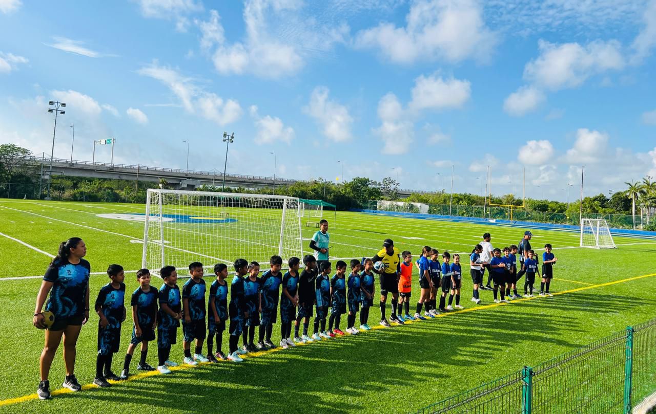 Escuelita Deportiva Municipal de Fútbol de Zona Continental destaca en la Wolver League Copa de Oro