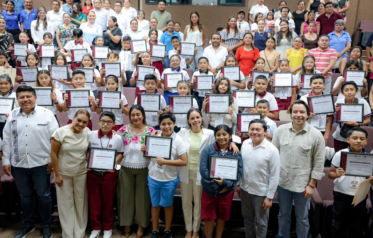 FOMENTA ANA PATY PERALTA EJERCICIOS DE PARTICIPACIÓN DEMOCRÁTICA PARA NIÑAS Y NIÑOS