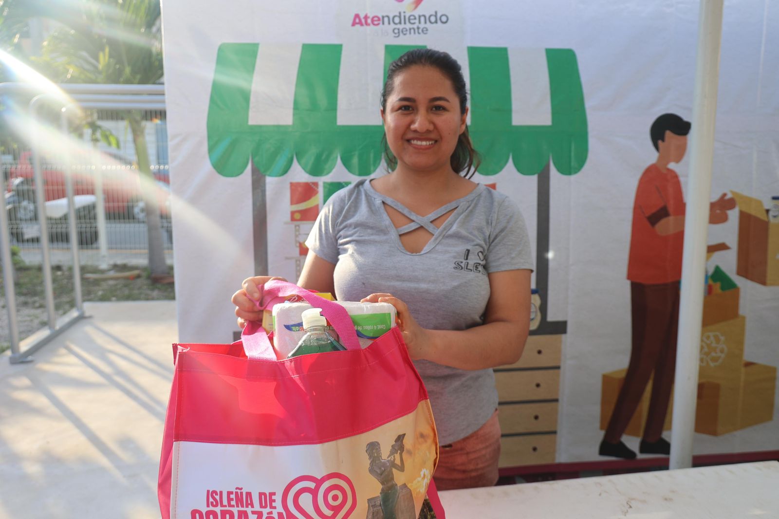 Atenea acerca un Gobierno cercano y de puertas abiertas con el Programa ‘ATEndiendo a la Gente’