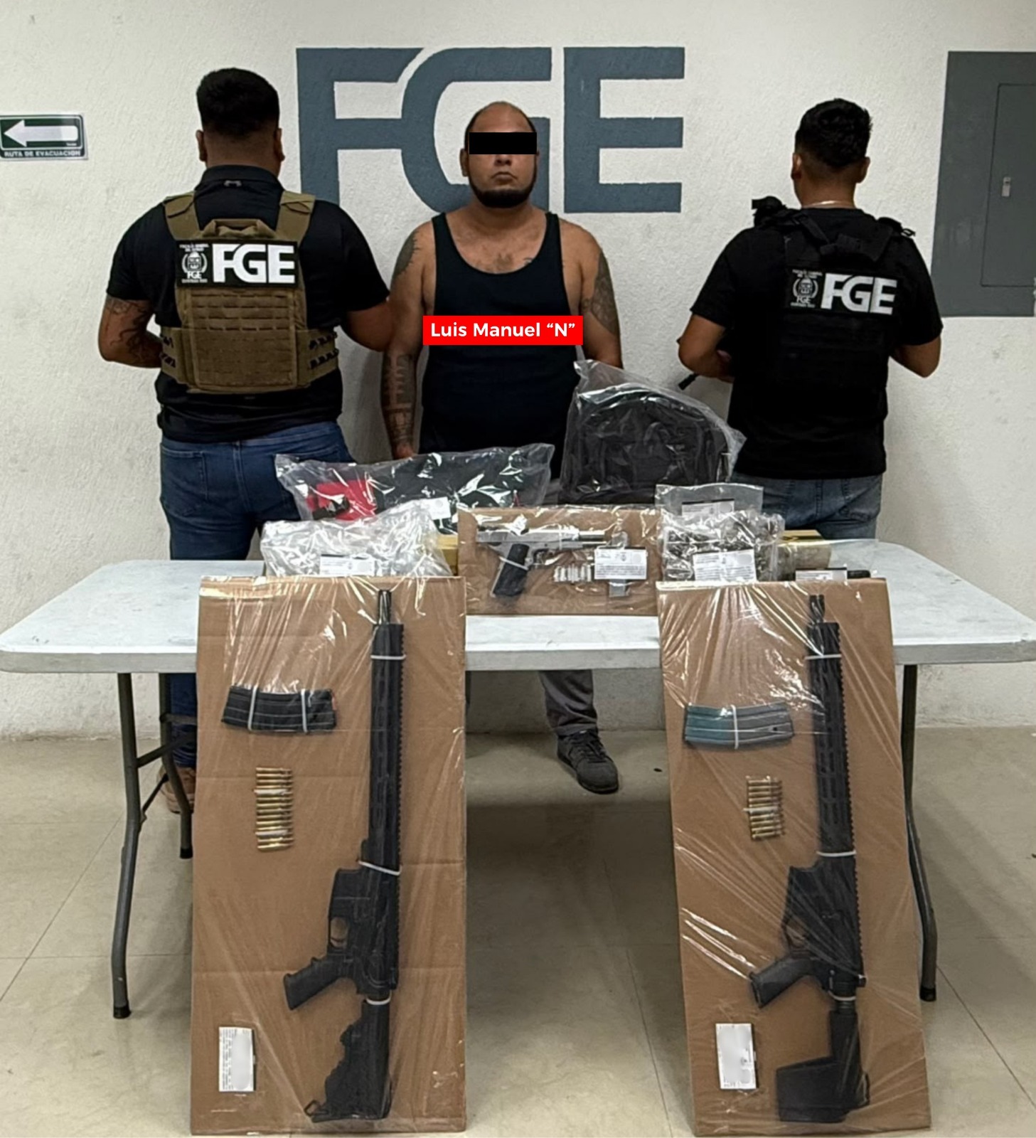 Obtiene FGE Quintana Roo prisión preventiva para cinco personas presuntamente relacionadas con narcomenudeo en Playa del Carmen