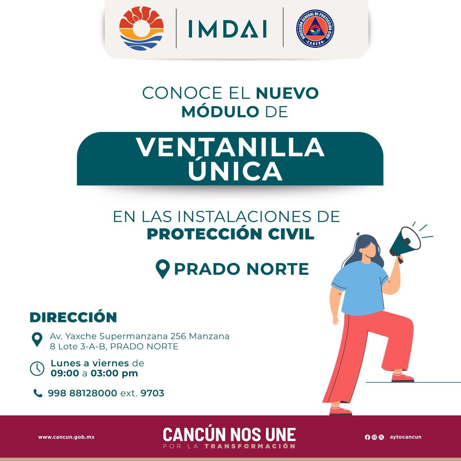 FACILITA AYUNTAMIENTO DE BJ TRÁMITES EN VENTANILLA ÚNICA DE PROTECCIÓN CIVIL